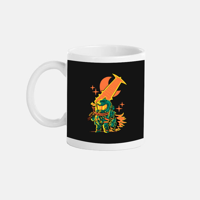 Guts Slayer-None-Mug-Drinkware-naomori