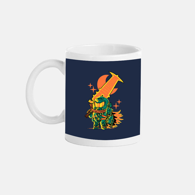 Guts Slayer-None-Mug-Drinkware-naomori