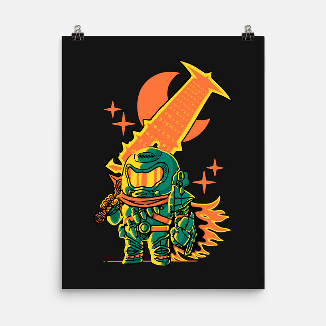 Guts Slayer-None-Matte-Poster-naomori