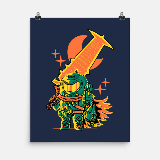 Guts Slayer-None-Matte-Poster-naomori