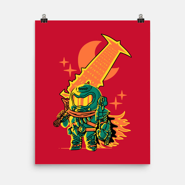 Guts Slayer-None-Matte-Poster-naomori
