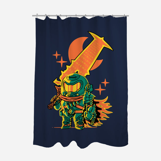 Guts Slayer-None-Polyester-Shower Curtain-naomori