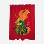 Guts Slayer-None-Polyester-Shower Curtain-naomori