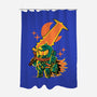 Guts Slayer-None-Polyester-Shower Curtain-naomori