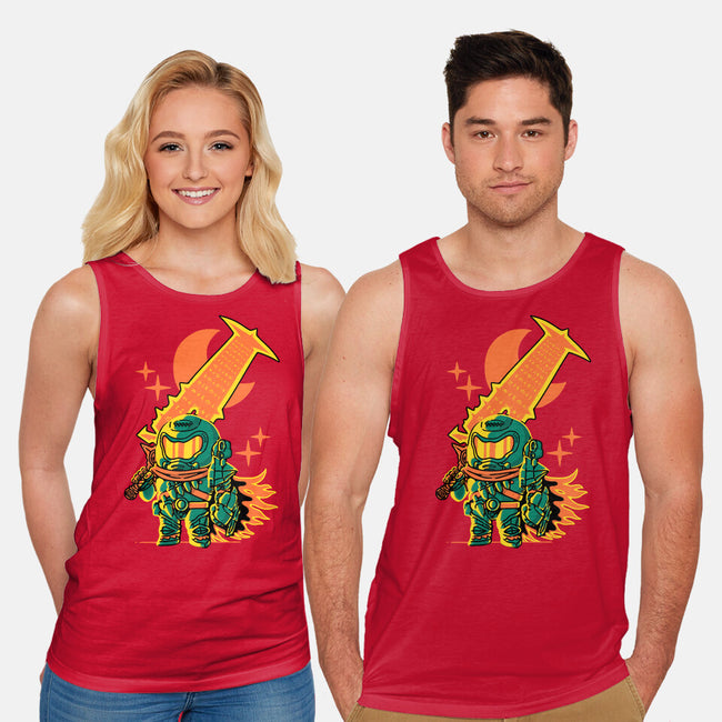 Guts Slayer-Unisex-Basic-Tank-naomori