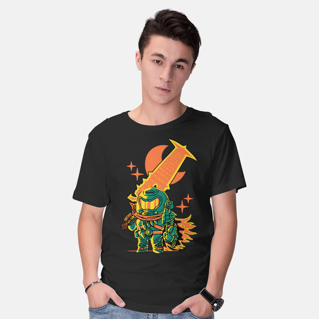 Guts Slayer-Mens-Basic-Tee-naomori