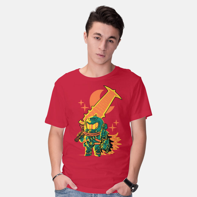 Guts Slayer-Mens-Basic-Tee-naomori