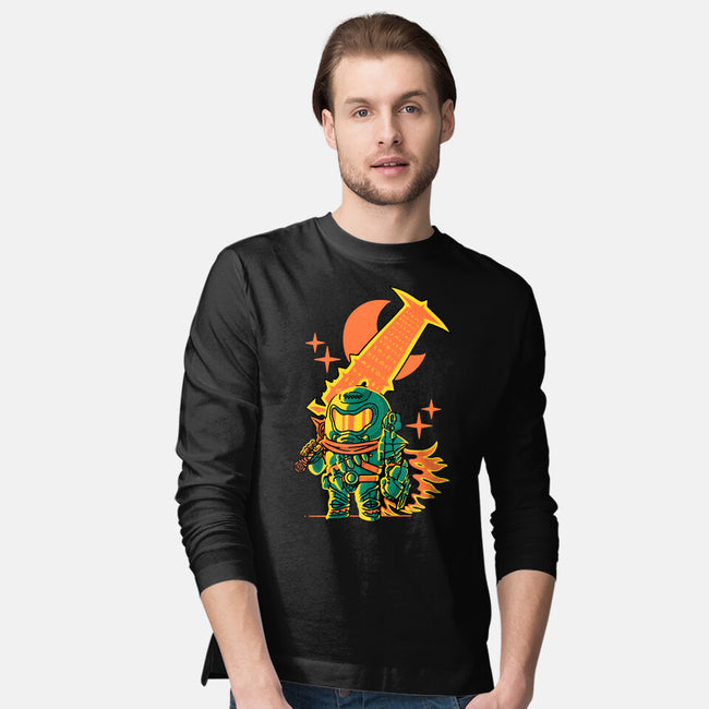 Guts Slayer-Mens-Long Sleeved-Tee-naomori