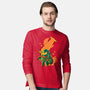 Guts Slayer-Mens-Long Sleeved-Tee-naomori