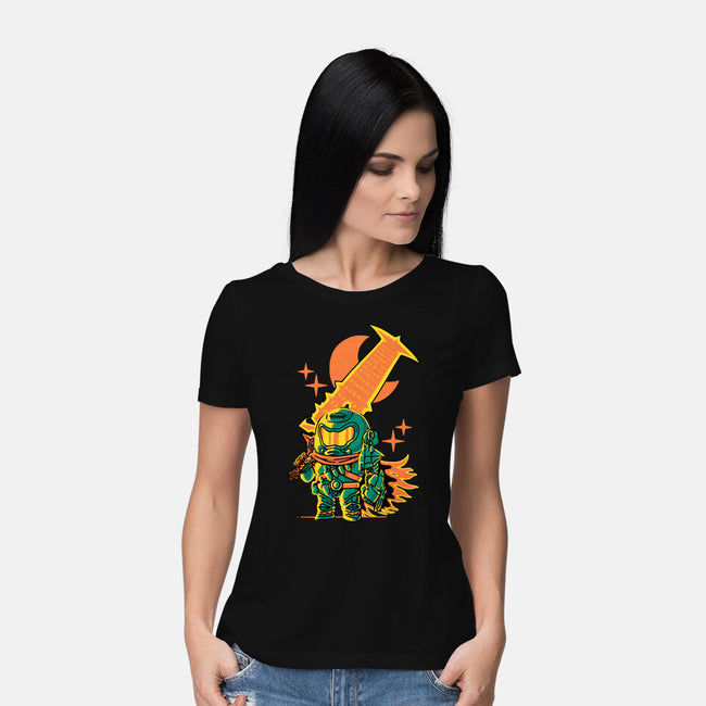 Guts Slayer-Womens-Basic-Tee-naomori