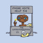 Phone Home Help-Unisex-Pullover-Sweatshirt-Barbadifuoco