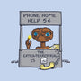 Phone Home Help-Mens-Premium-Tee-Barbadifuoco