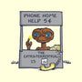 Phone Home Help-None-Glossy-Sticker-Barbadifuoco