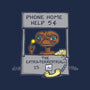 Phone Home Help-Mens-Premium-Tee-Barbadifuoco