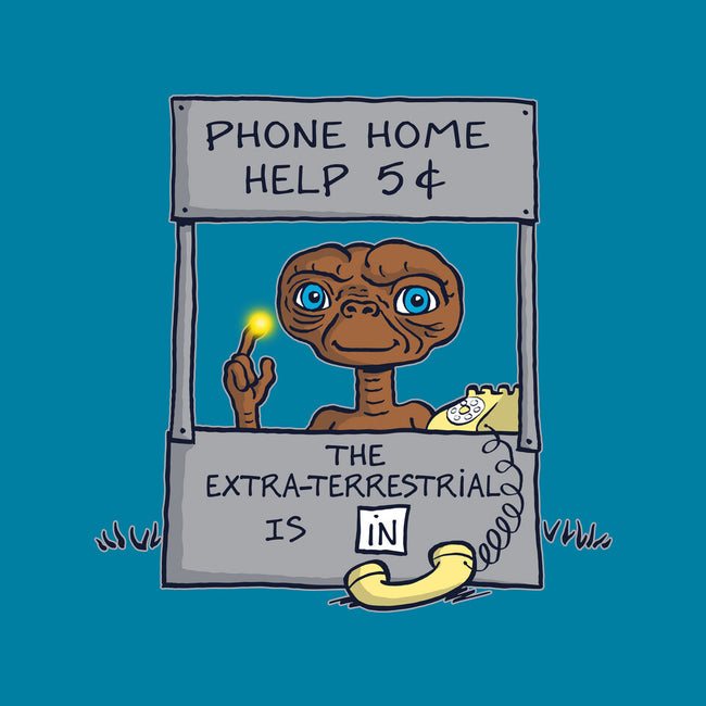 Phone Home Help-Womens-Fitted-Tee-Barbadifuoco