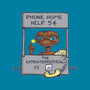Phone Home Help-Mens-Premium-Tee-Barbadifuoco