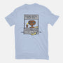 Phone Home Help-Womens-Fitted-Tee-Barbadifuoco