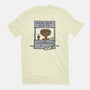 Phone Home Help-Mens-Basic-Tee-Barbadifuoco