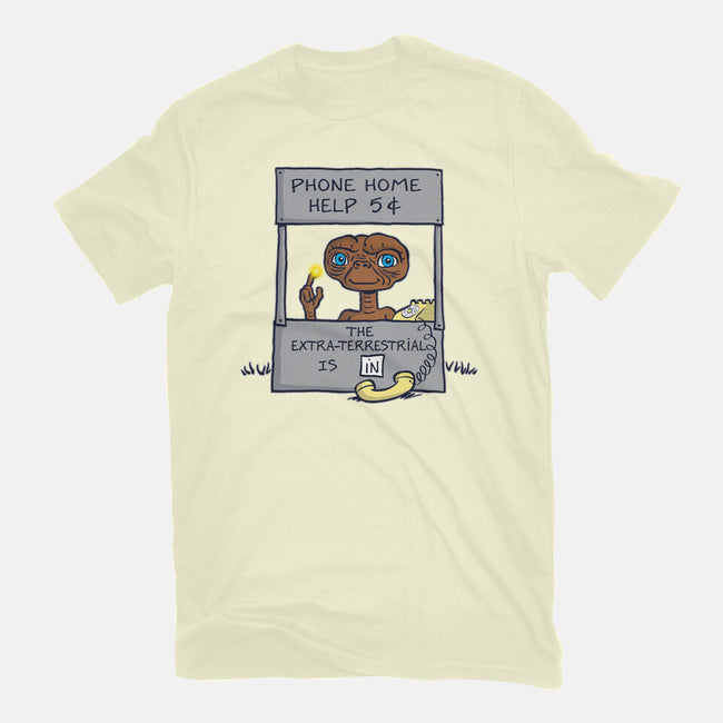Phone Home Help-Mens-Premium-Tee-Barbadifuoco
