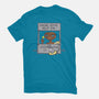 Phone Home Help-Womens-Fitted-Tee-Barbadifuoco