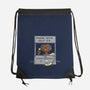 Phone Home Help-None-Drawstring-Bag-Barbadifuoco