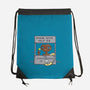 Phone Home Help-None-Drawstring-Bag-Barbadifuoco