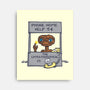 Phone Home Help-None-Stretched-Canvas-Barbadifuoco