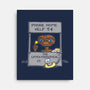 Phone Home Help-None-Stretched-Canvas-Barbadifuoco