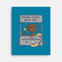 Phone Home Help-None-Stretched-Canvas-Barbadifuoco