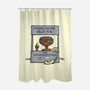 Phone Home Help-None-Polyester-Shower Curtain-Barbadifuoco