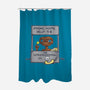 Phone Home Help-None-Polyester-Shower Curtain-Barbadifuoco
