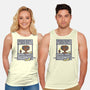 Phone Home Help-Unisex-Basic-Tank-Barbadifuoco