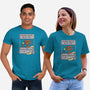 Phone Home Help-Unisex-Basic-Tee-Barbadifuoco
