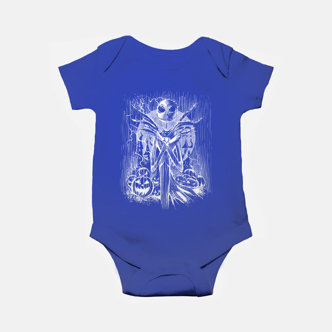 Jack Under The Rain-Baby-Basic-Onesie-zascanauta