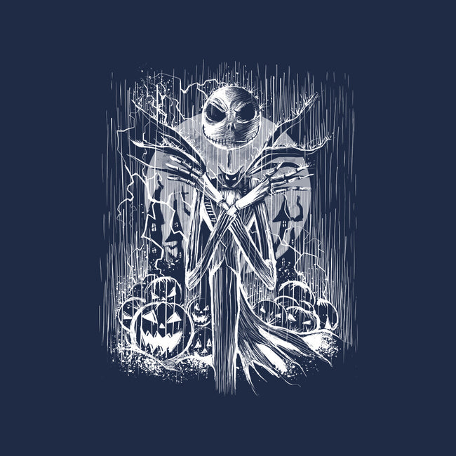 Jack Under The Rain-Womens-V-Neck-Tee-zascanauta