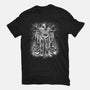 Jack Under The Rain-Womens-Fitted-Tee-zascanauta
