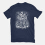Jack Under The Rain-Womens-Fitted-Tee-zascanauta