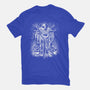 Jack Under The Rain-Womens-Fitted-Tee-zascanauta