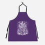 Jack Under The Rain-Unisex-Kitchen-Apron-zascanauta