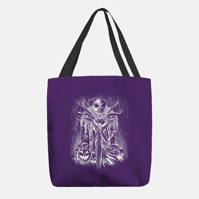 Jack Under The Rain-None-Basic Tote-Bag-zascanauta