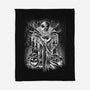 Jack Under The Rain-None-Fleece-Blanket-zascanauta