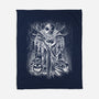 Jack Under The Rain-None-Fleece-Blanket-zascanauta