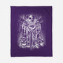 Jack Under The Rain-None-Fleece-Blanket-zascanauta