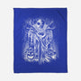 Jack Under The Rain-None-Fleece-Blanket-zascanauta