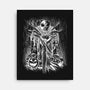 Jack Under The Rain-None-Stretched-Canvas-zascanauta
