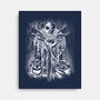 Jack Under The Rain-None-Stretched-Canvas-zascanauta
