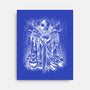 Jack Under The Rain-None-Stretched-Canvas-zascanauta
