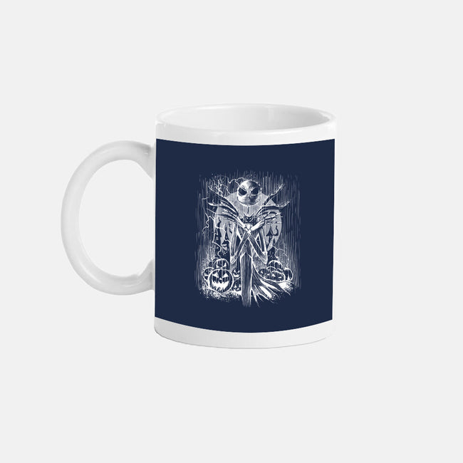 Jack Under The Rain-None-Mug-Drinkware-zascanauta