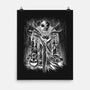 Jack Under The Rain-None-Matte-Poster-zascanauta