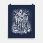 Jack Under The Rain-None-Matte-Poster-zascanauta